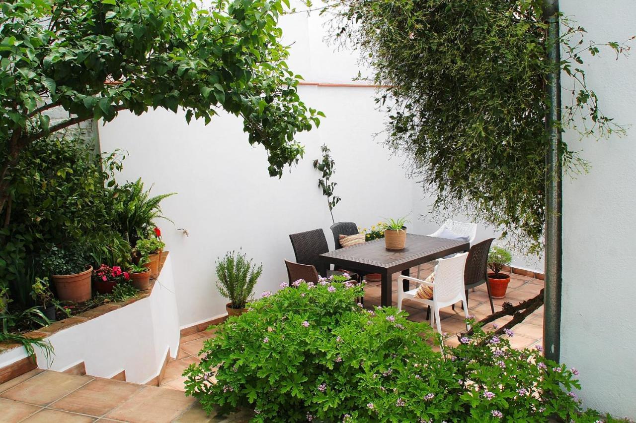 El Barranquillo Villa Cazalla de la Sierra Bagian luar foto