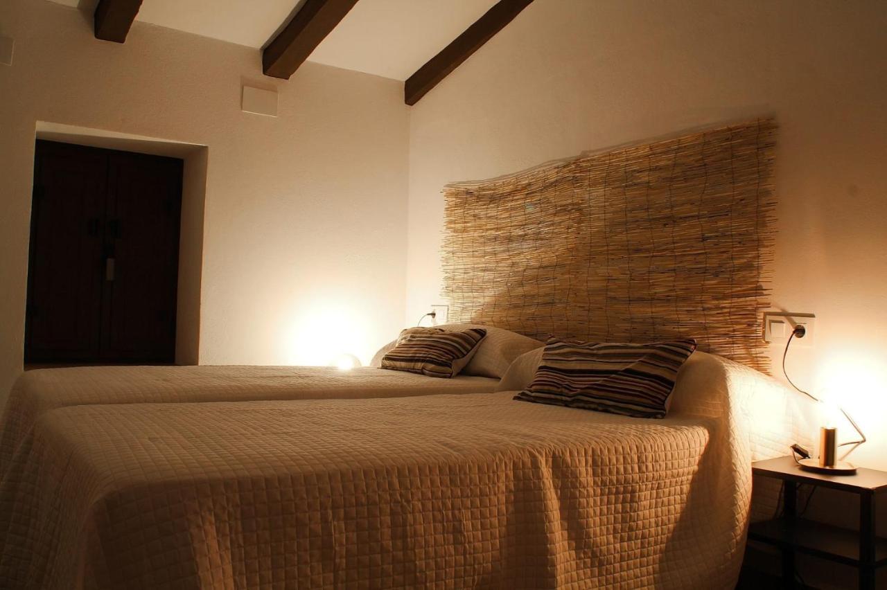 El Barranquillo Villa Cazalla de la Sierra Bagian luar foto